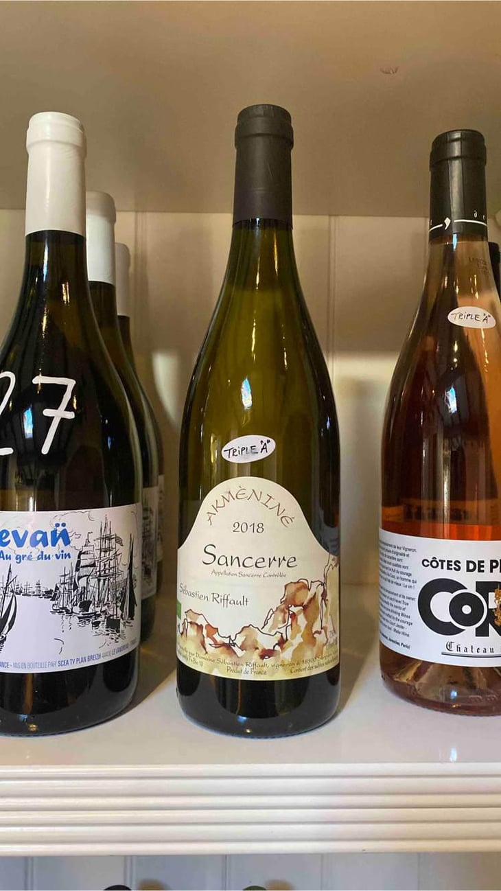 Sancerre Les Denisottes - Loire, France - Stephane Riffault -2019