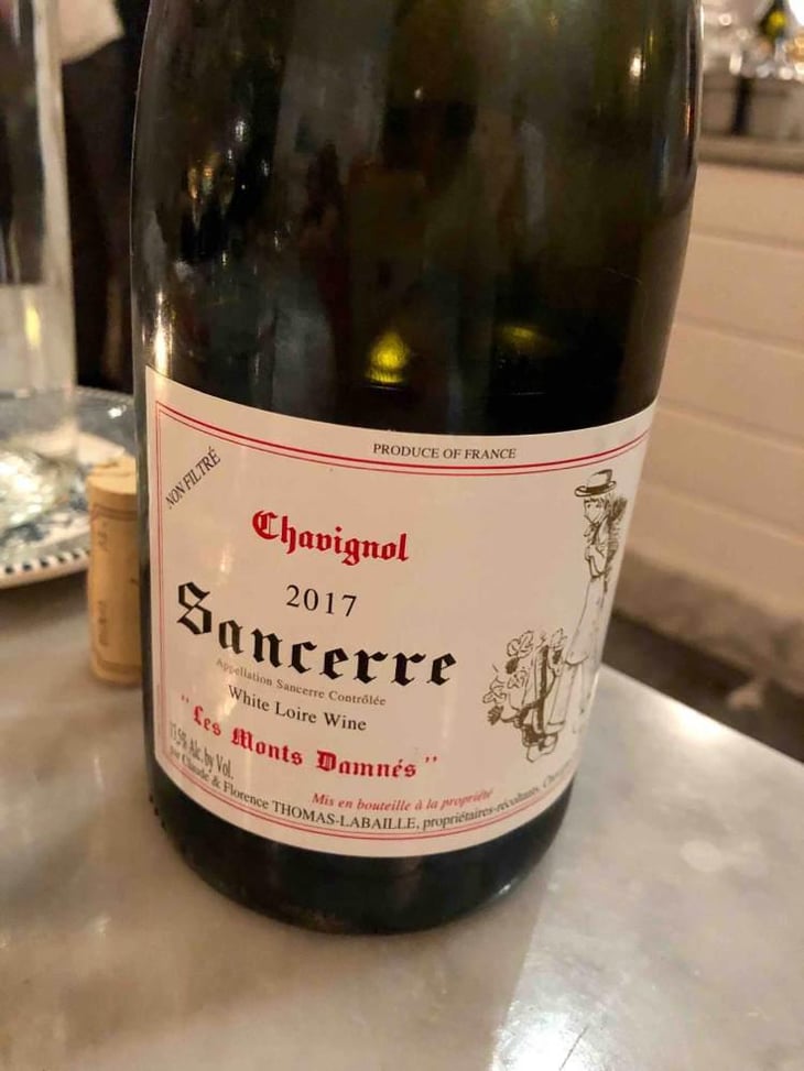 Sancerre Les Monts Damnés - Thomas-Labaille - Jean-Paul Labaille 
