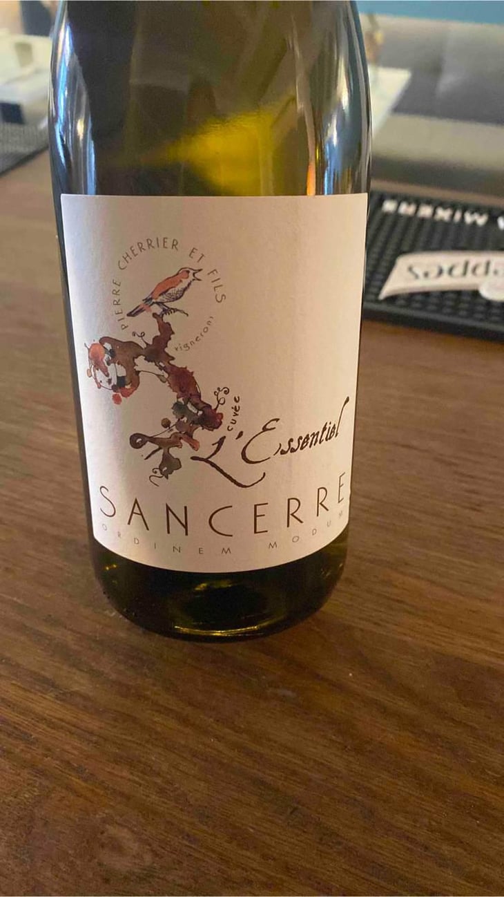 Sancerre L’essentiel - Domaine De La Rossignole - François & Jean-Marie Cherrier -2020