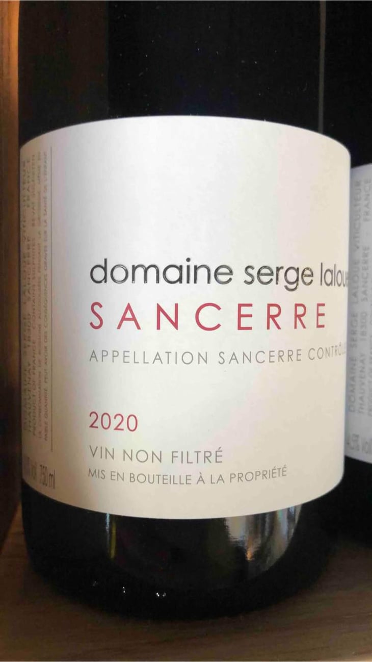 Sancerre - Serge Laloue - Christine & Frank Laloue -2020
