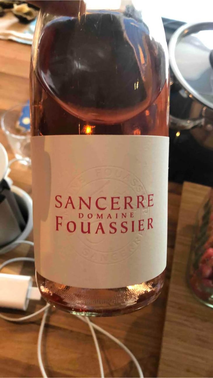 Sancerre Rosé - Domaine Fouassier - Benoit & Paul Fouassier 