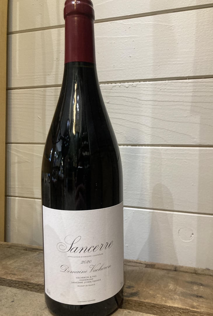 Sancerre rouge - Domaine Vacheron - Jean-Louis, Denis, Jean-Laurent & Jean-Dominique Vacheron 