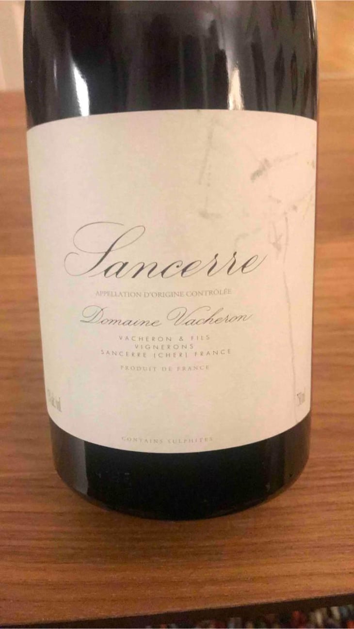 Sancerre (Rouge) - Domaine Vacheron - Jean-Louis, Denis, Jean-Laurent & Jean-Dominique Vacheron 