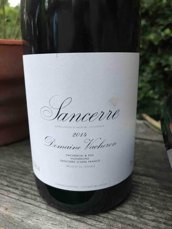 Sancerre (Rouge) - Domaine Vacheron - Jean-Louis, Denis, Jean-Laurent & Jean-Dominique Vacheron 