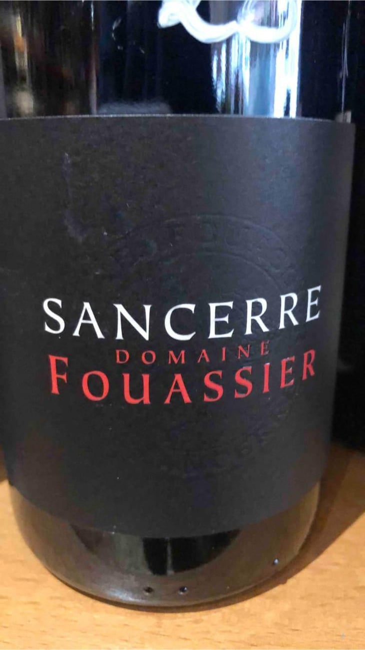 Sancerre Rouge - Fouassier - Benoit & Paul Fouassier 