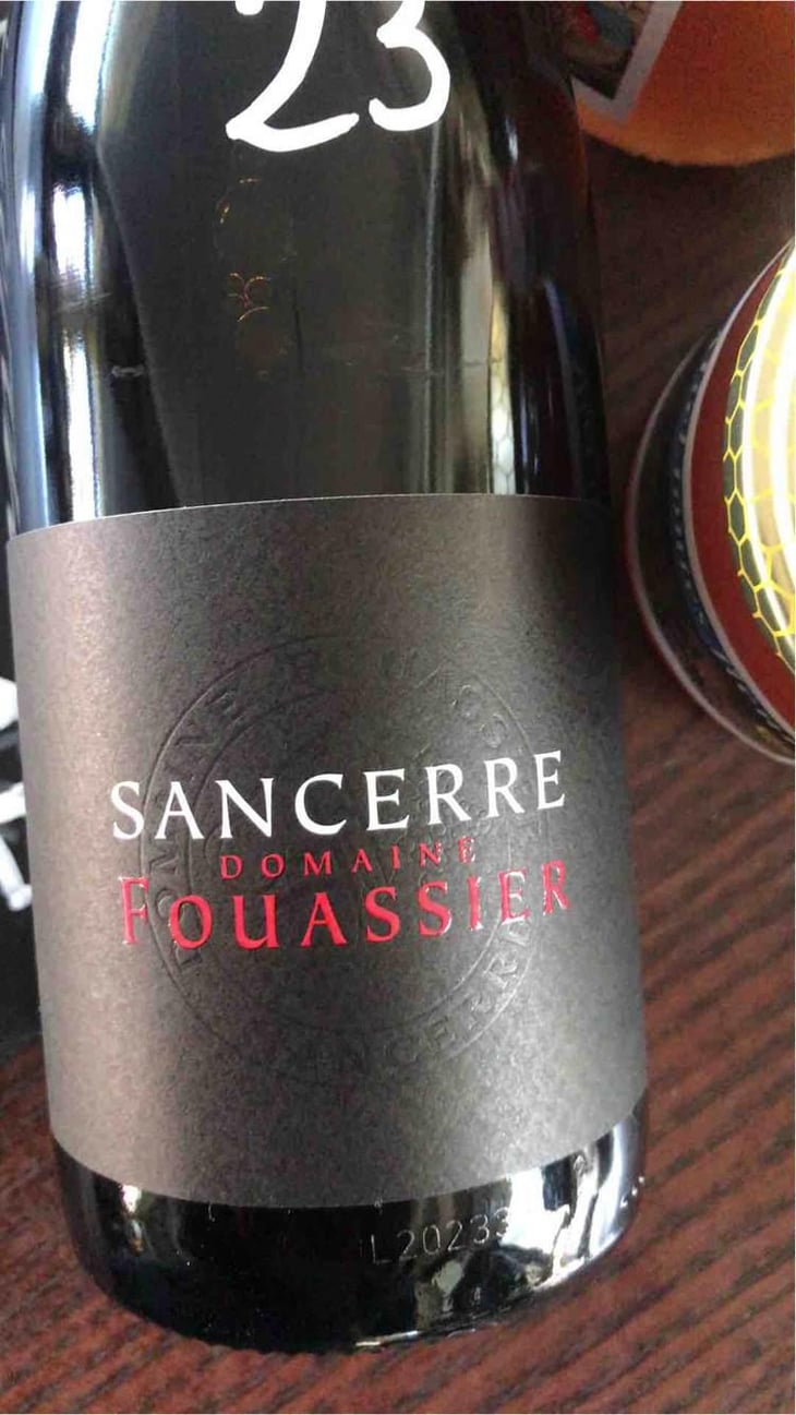 Sancerre Rouge - Fouassier - Benoit & Paul Fouassier 