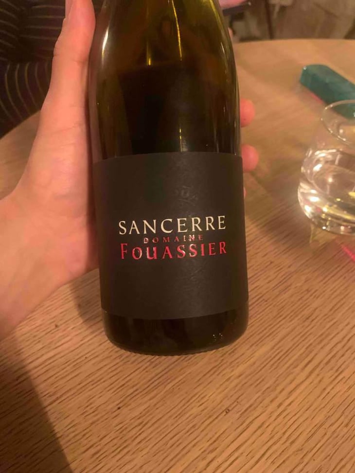 Sancerre Rouge - Fouassier - Benoit & Paul Fouassier 