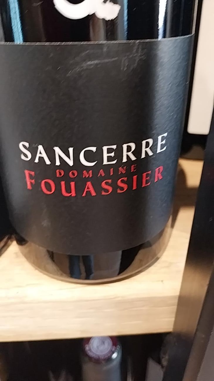 Sancerre Rouge - Fouassier - Benoit & Paul Fouassier 