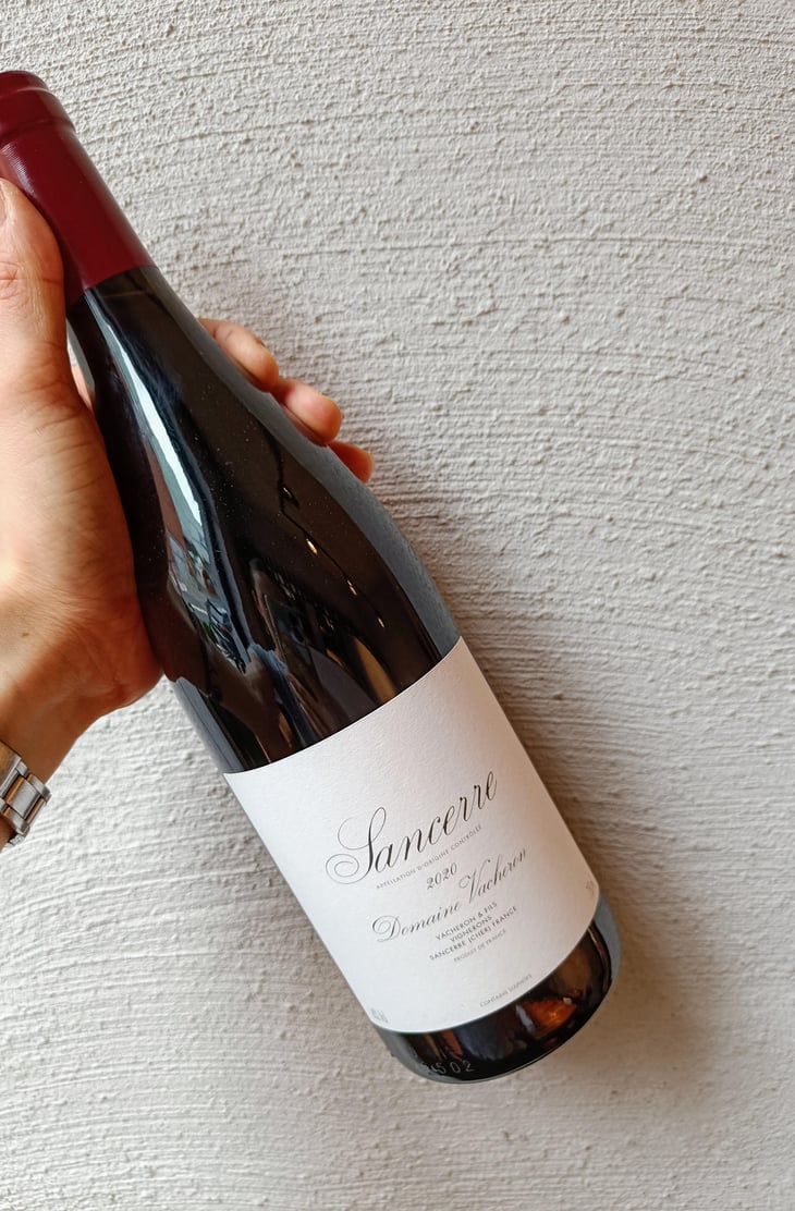Sancerre rouge - Domaine Vacheron - Jean-Louis, Denis, Jean-Laurent & Jean-Dominique Vacheron 
