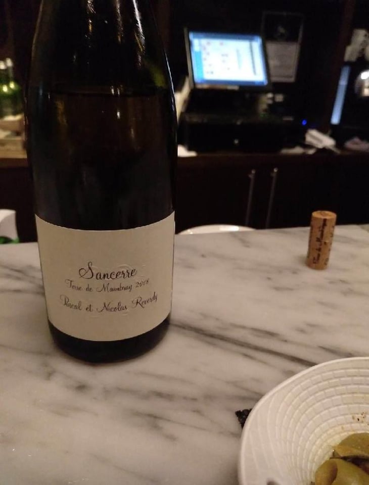 Sancerre Terre De Mambray - Pascal et Nicolas Reverdy - Pascal Reverdy 