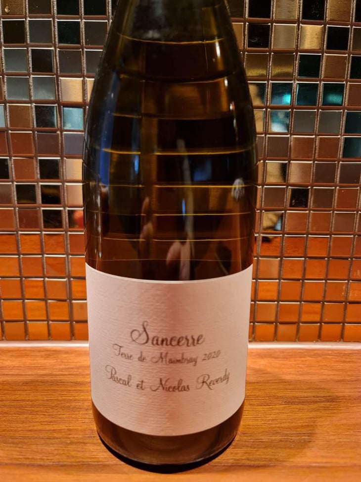 Sancerre Terre De Mambray - Pascal et Nicolas Reverdy - Pascal Reverdy 
