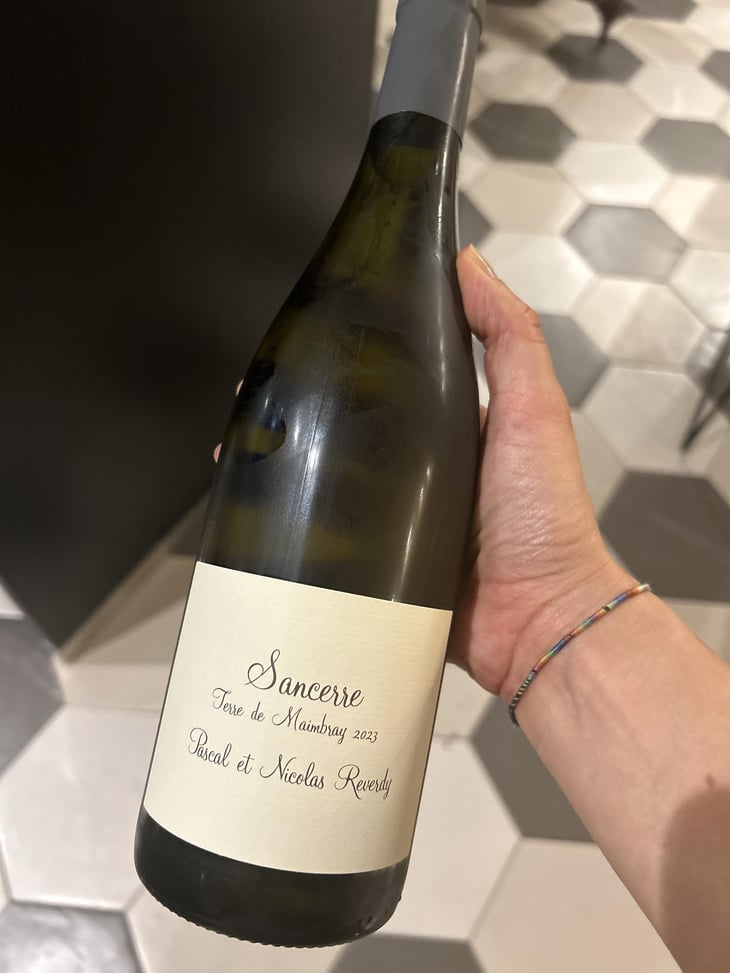 Sancerre Terre De Mambray - Pascal et Nicolas Reverdy - Pascal Reverdy 
