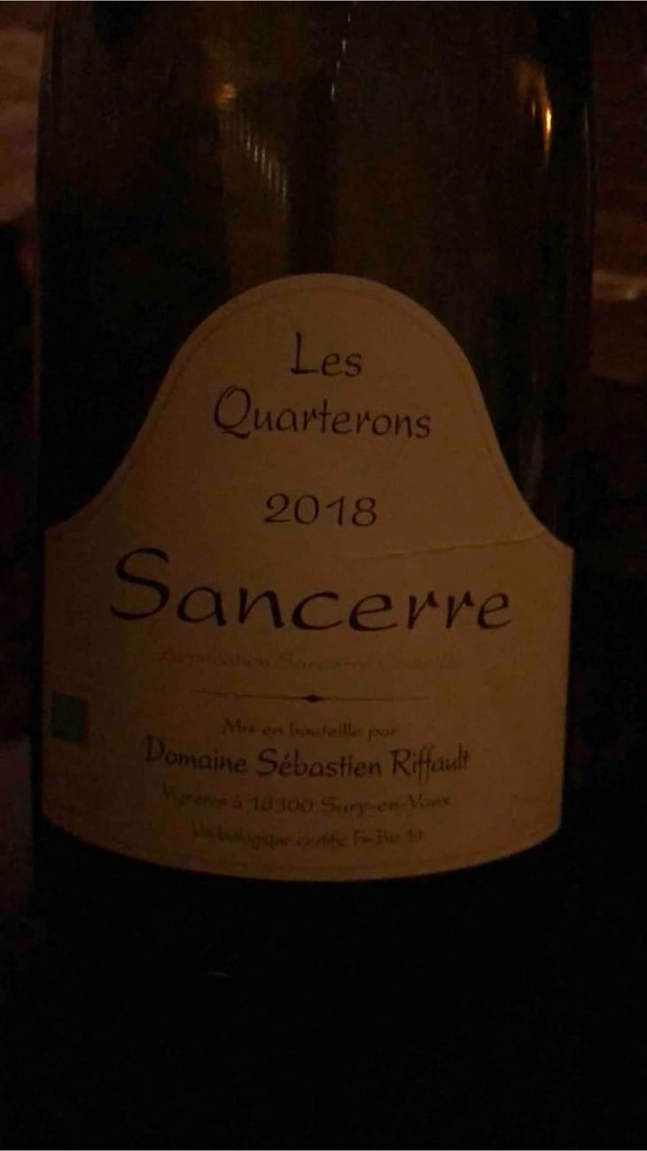 Les Quarterons (blanc) - Sébastien Riffault - Sébastien Riffault 