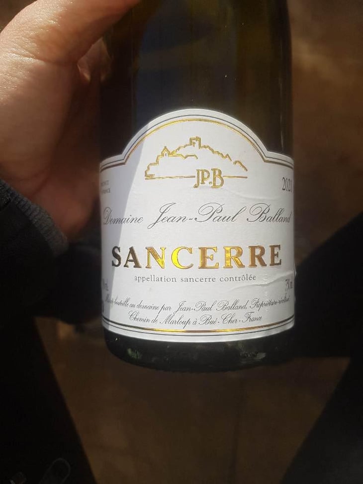 Sancerre - Jean Paul Balland - Jean Paul Balland -2021