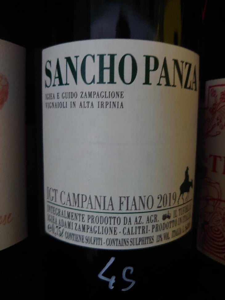 Sancho Panza - Il Tufiello - Igiea Adami & Guido Zampaglione 