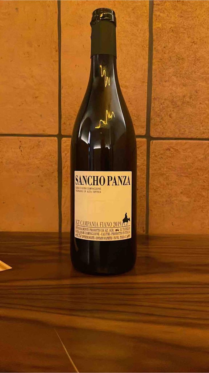 Sancho Panza - Il Tufiello - Igiea Adami & Guido Zampaglione 