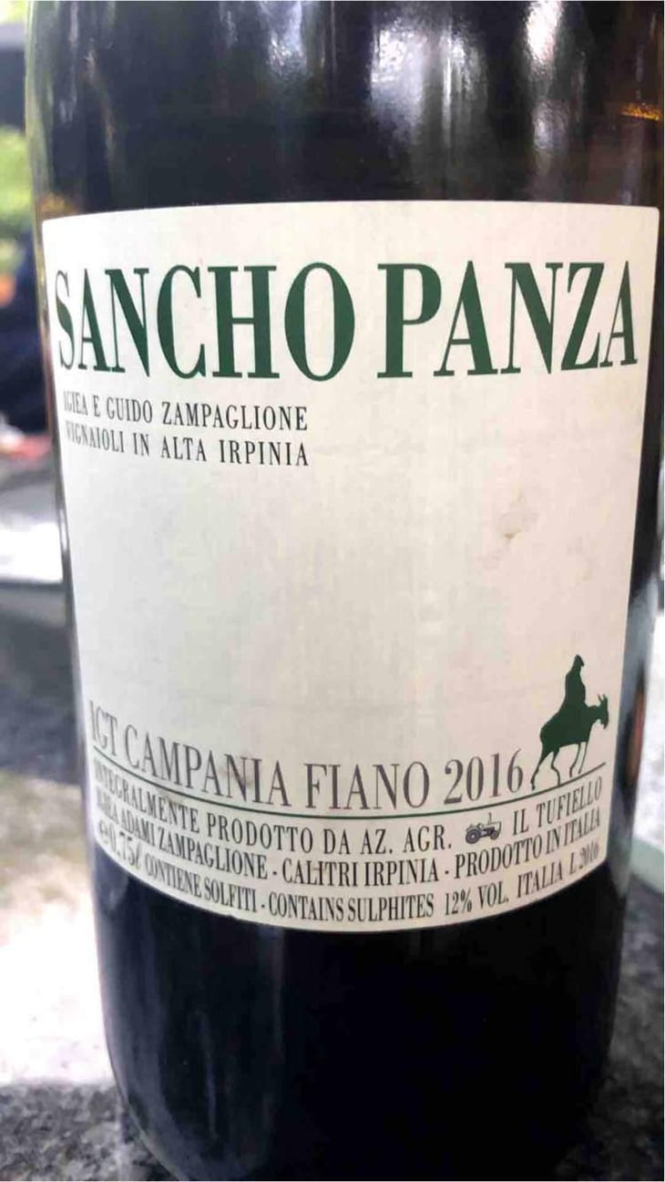 Sancho Panza - Il Tufiello - Igiea Adami & Guido Zampaglione 