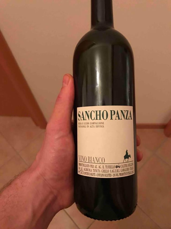 Sancho Panza - Il Tufiello - Igiea Adami & Guido Zampaglione 