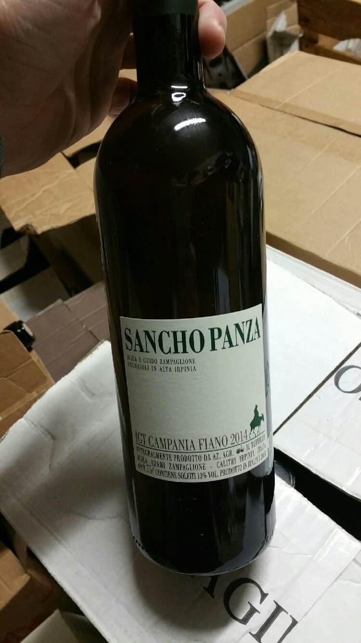 Sancho Panza - Il Tufiello - Igiea Adami & Guido Zampaglione 