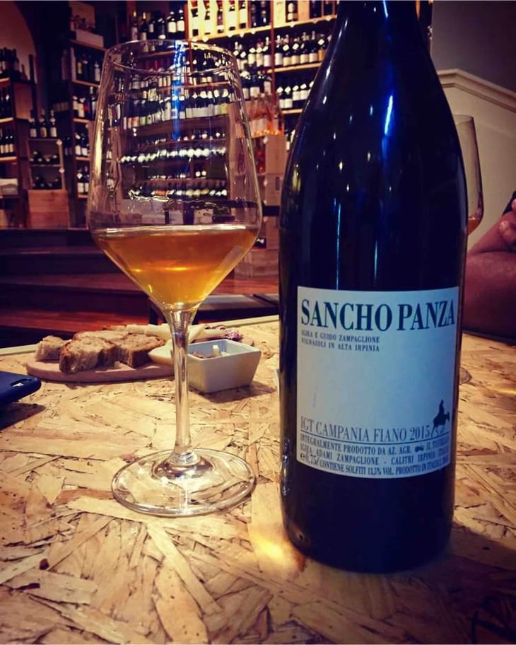 Sancho Panza - Il Tufiello - Igiea Adami & Guido Zampaglione 