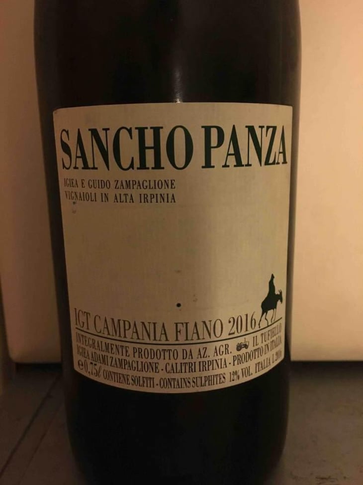Sancho Panza - Il Tufiello - Igiea Adami & Guido Zampaglione 