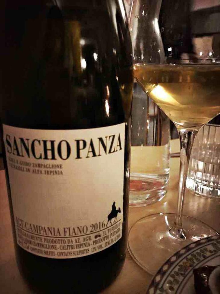 Sancho Panza - Il Tufiello - Igiea Adami & Guido Zampaglione 