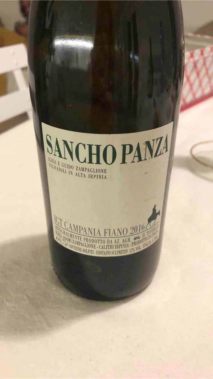 Sancho Panza - Il Tufiello - Igiea Adami & Guido Zampaglione 