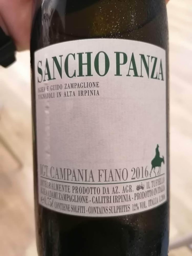 Sancho Panza - Il Tufiello - Igiea Adami & Guido Zampaglione 