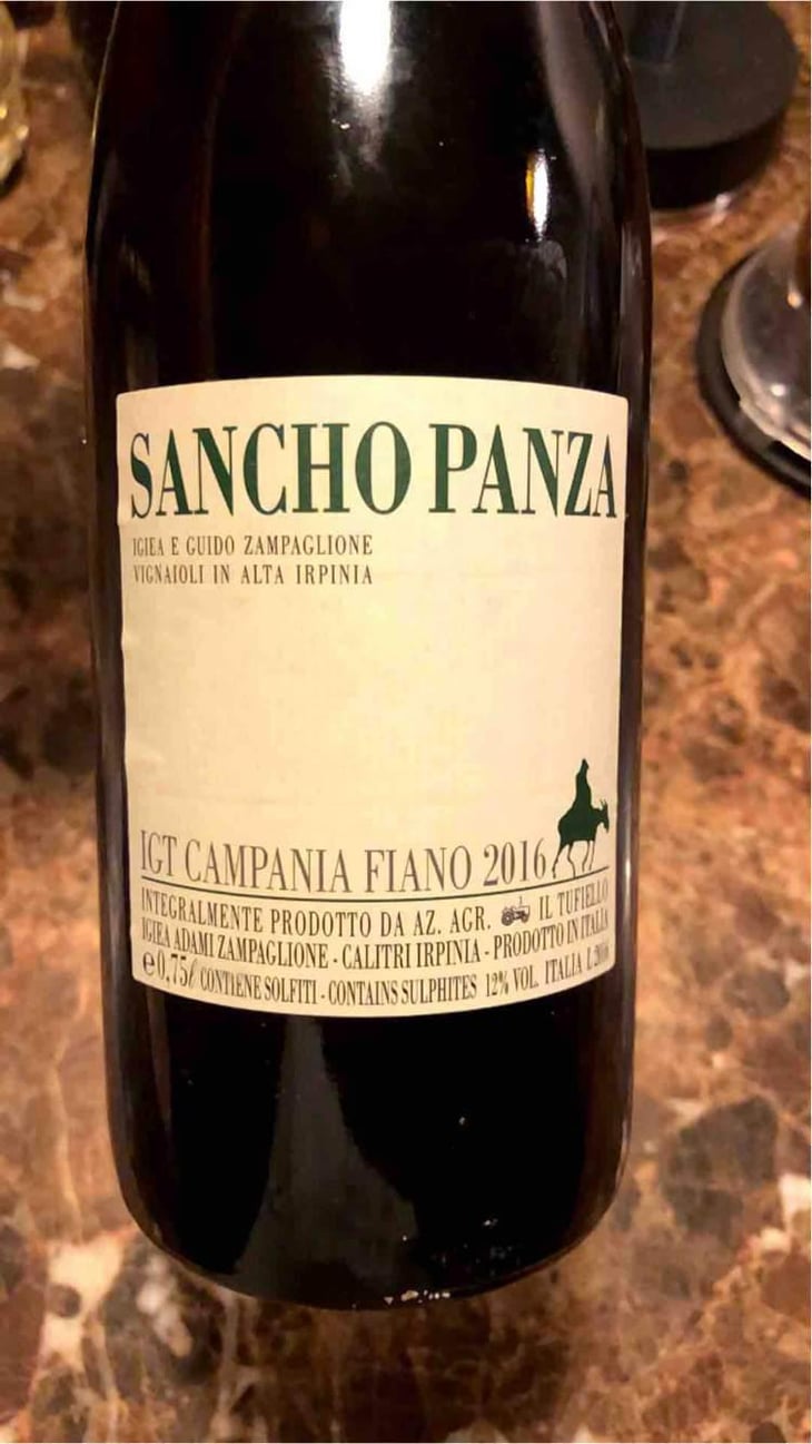 Sancho Panza - Il Tufiello - Igiea Adami & Guido Zampaglione 