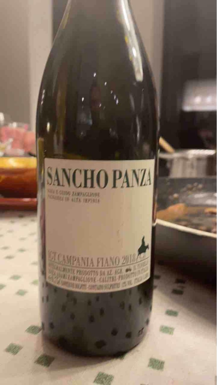 Sancho Panza - Il Tufiello - Igiea Adami & Guido Zampaglione 
