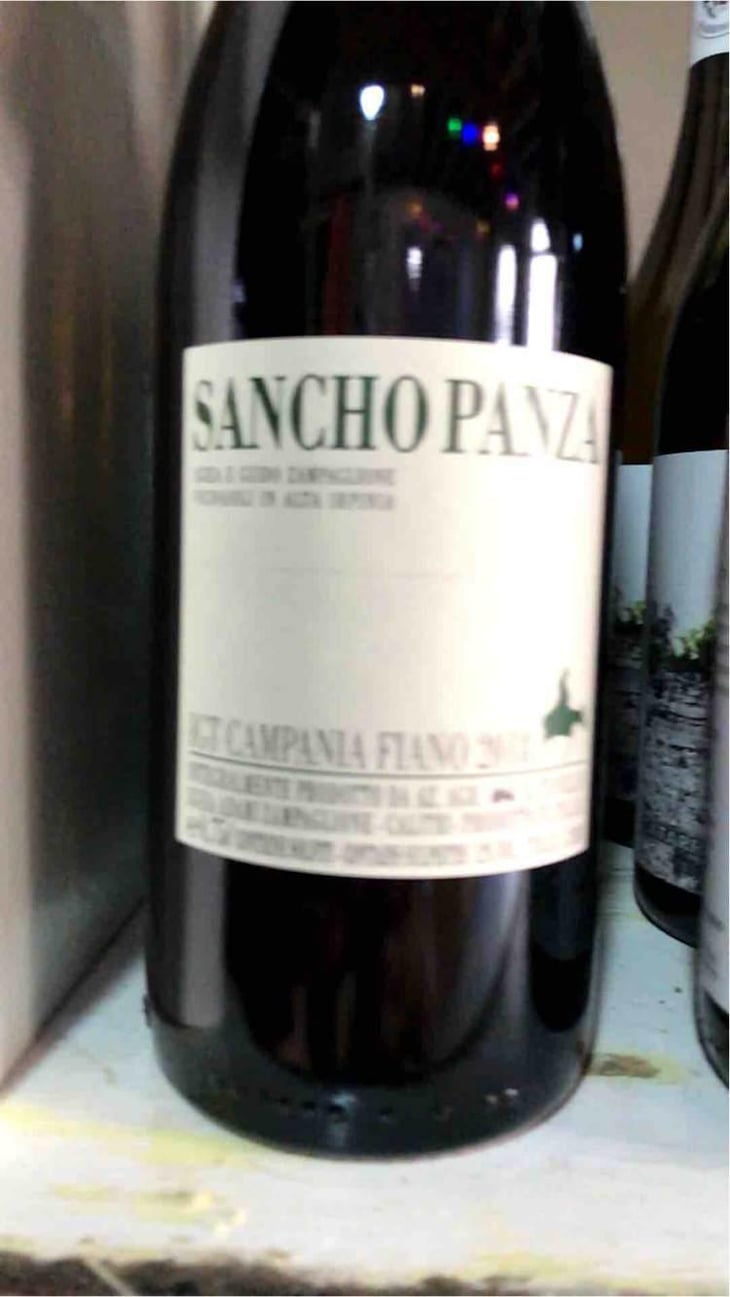 Sancho Panza - Il Tufiello - Igiea Adami & Guido Zampaglione 