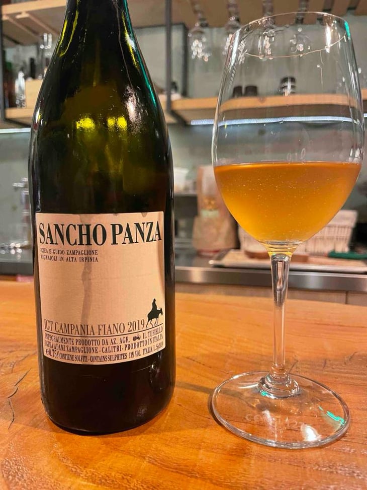 Sancho Panza - Il Tufiello - Igiea Adami & Guido Zampaglione 