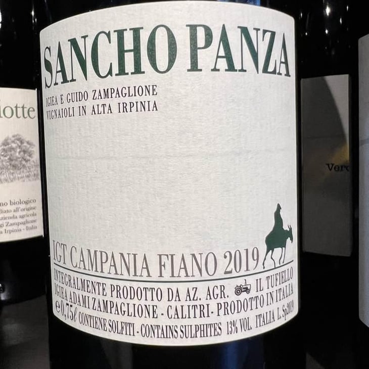 Sancho Panza - Il Tufiello - Igiea Adami & Guido Zampaglione 