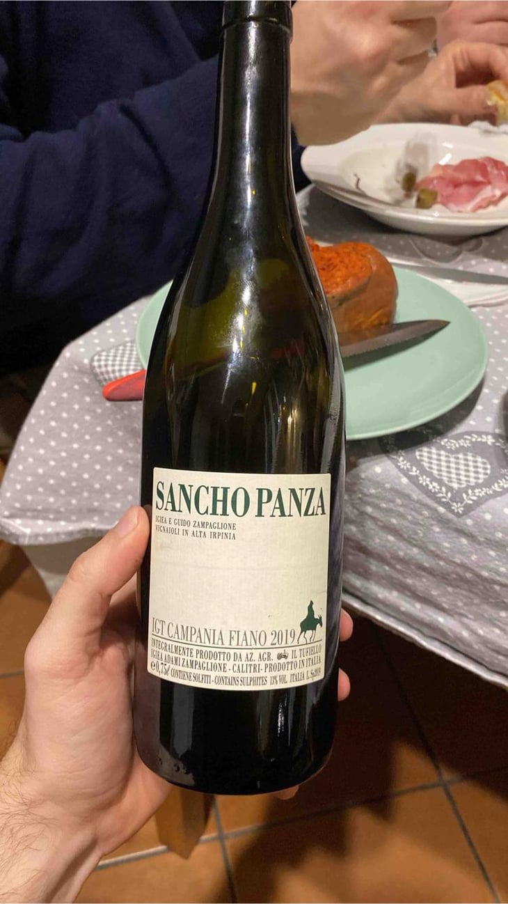 Sancho Panza - Il Tufiello - Igiea Adami & Guido Zampaglione 