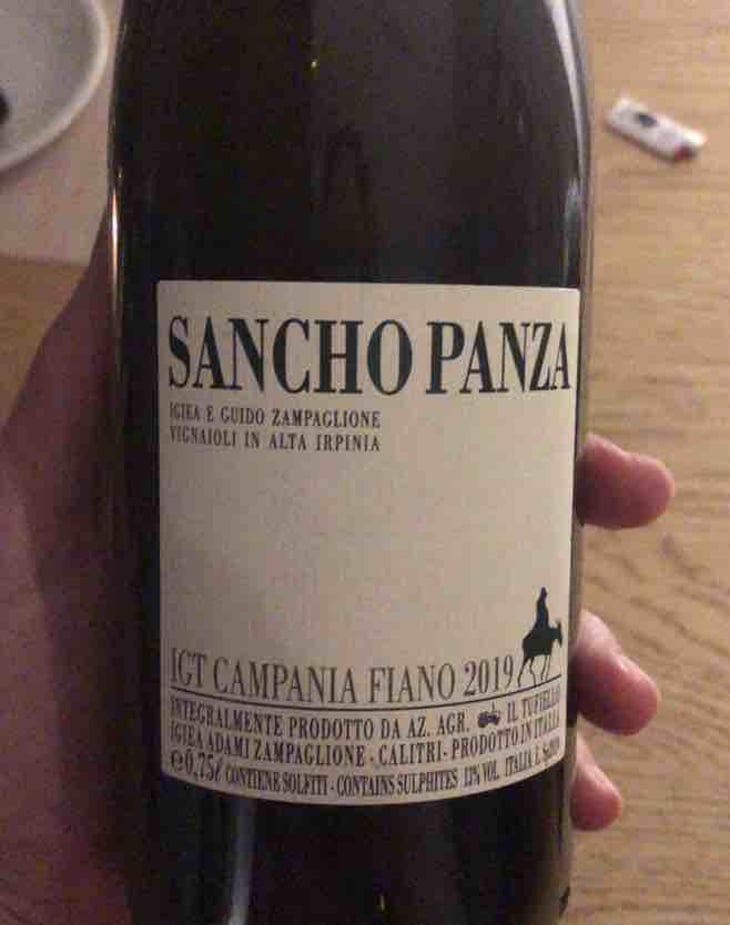 Sancho Panza - Il Tufiello - Igiea Adami & Guido Zampaglione 