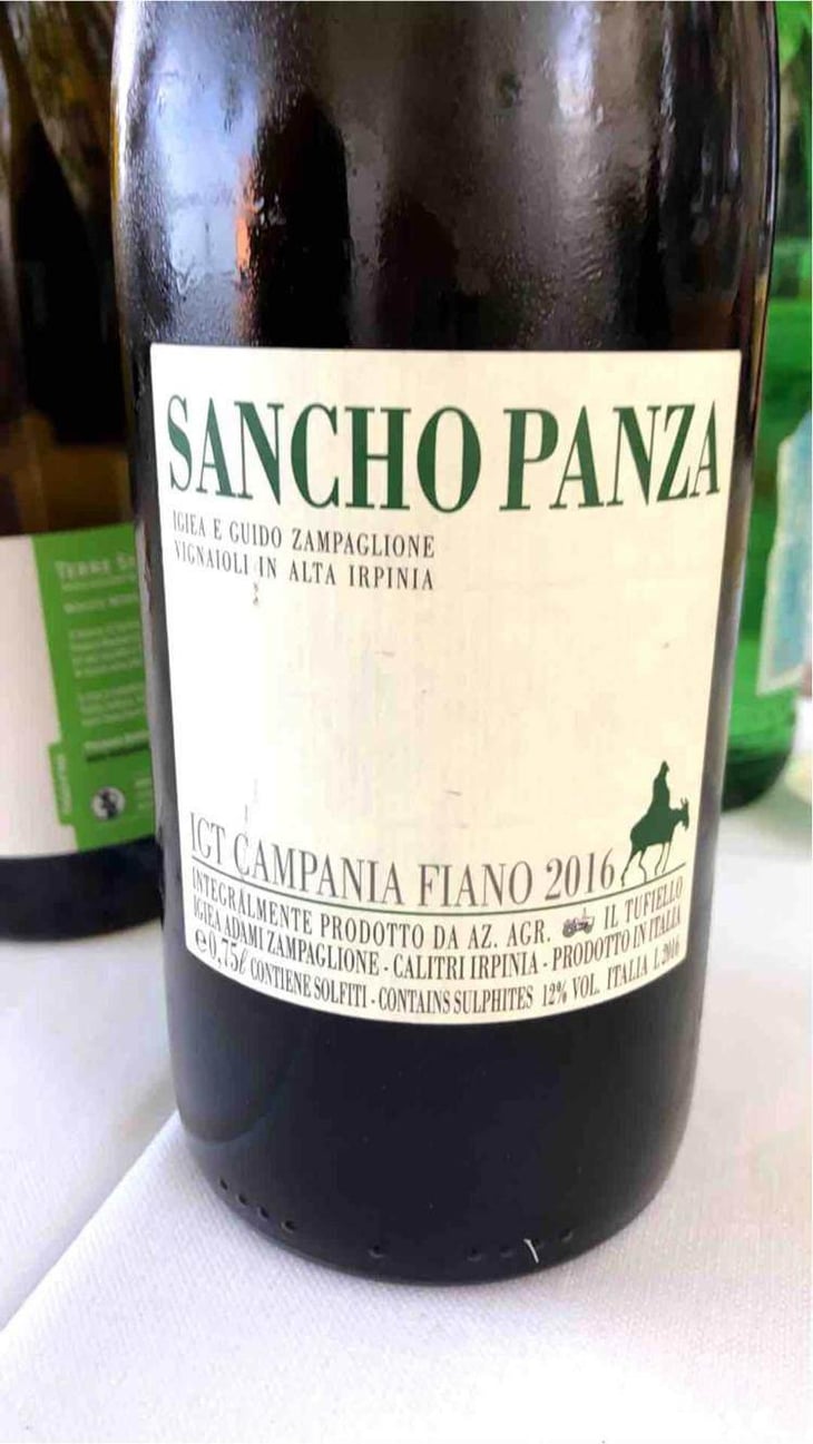 Sancho Panza - Il Tufiello - Igiea Adami & Guido Zampaglione 