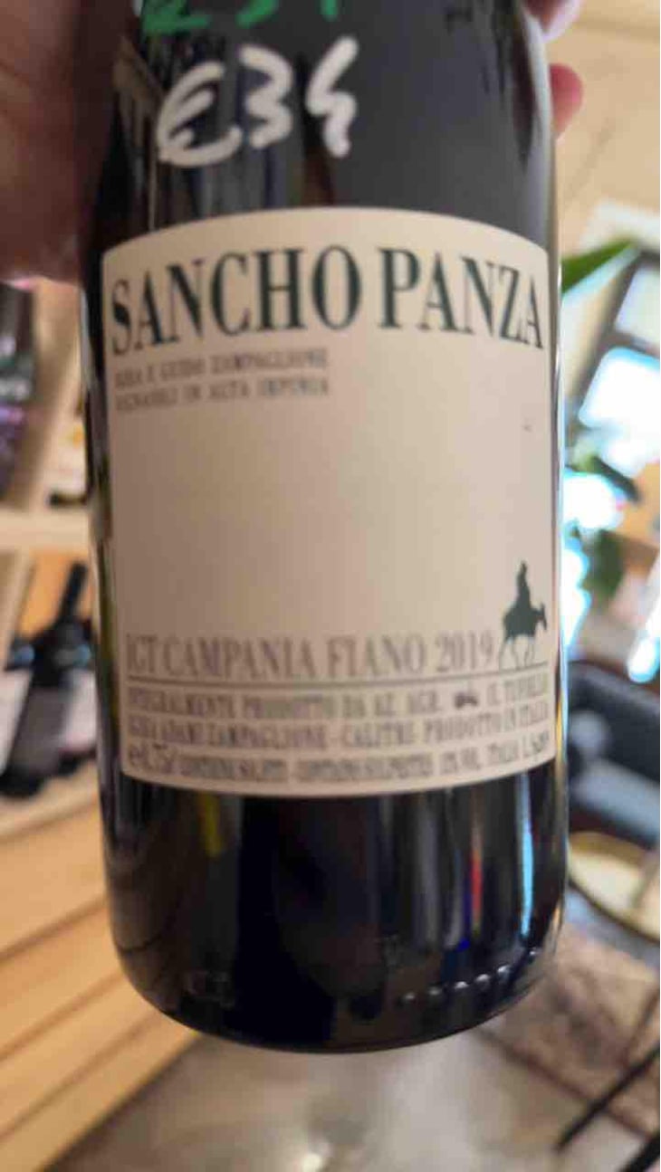 Sancho Panza - Il Tufiello - Igiea Adami & Guido Zampaglione 