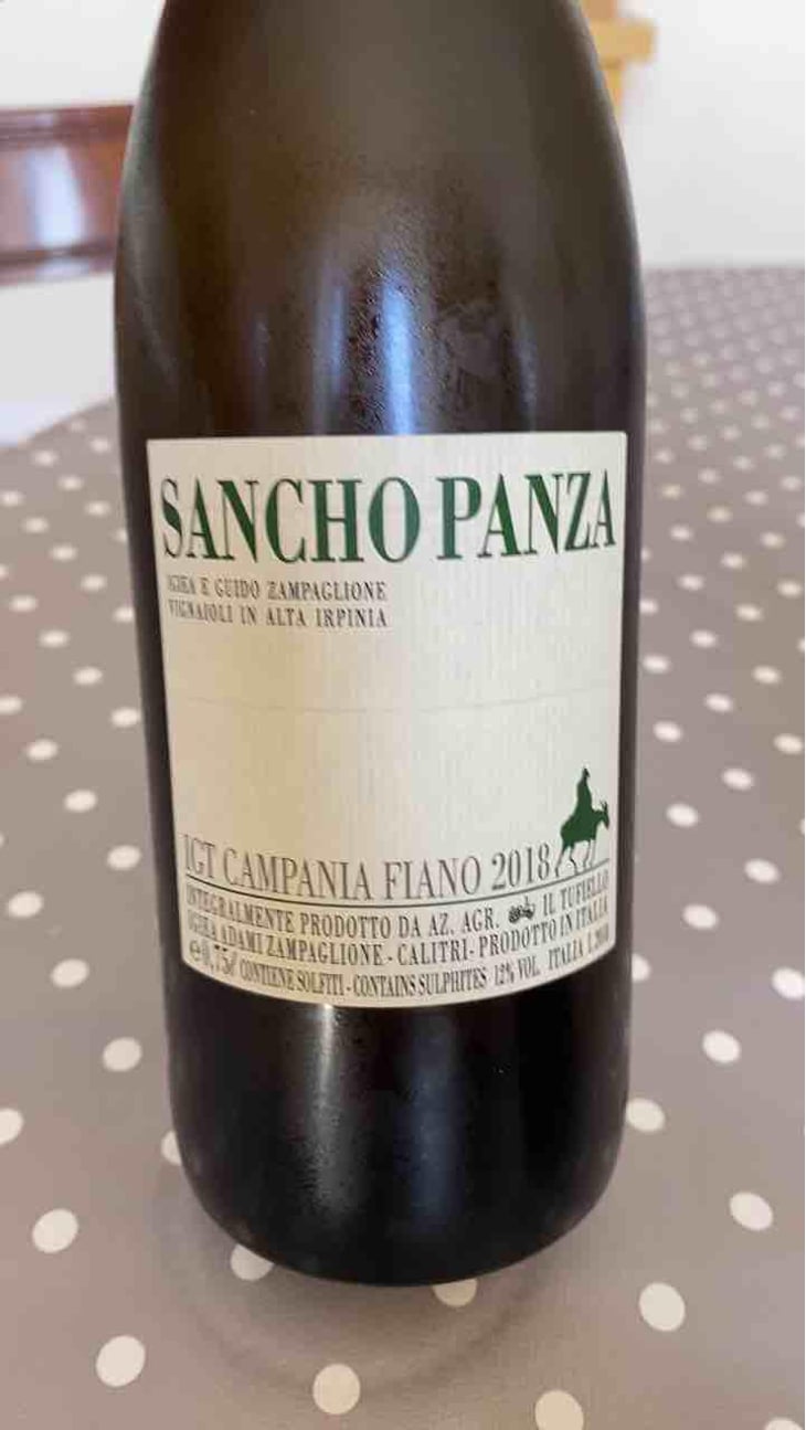Sancho Panza - Il Tufiello - Igiea Adami & Guido Zampaglione 