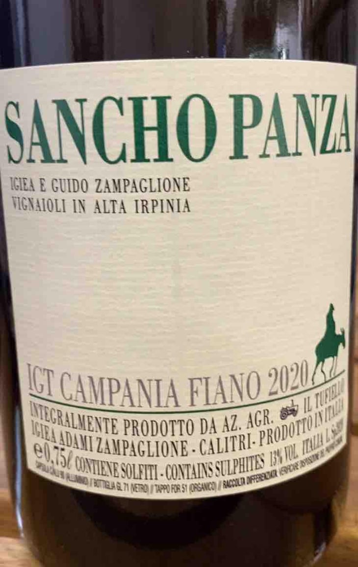 Sancho Panza - Il Tufiello - Igiea Adami & Guido Zampaglione 
