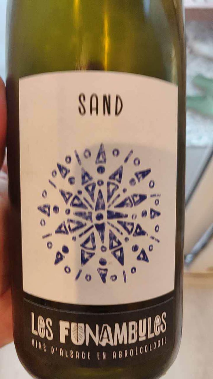 Sand - Les Funambules - Gilles & Suzy Thomas, Cyril Heitzmann & Guillaume Schneider 