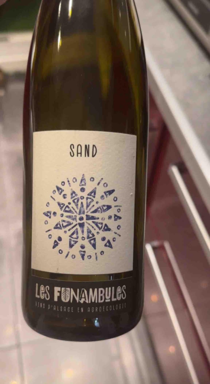 Sand - Les Funambules - Gilles & Suzy Thomas, Cyril Heitzmann & Guillaume Schneider 