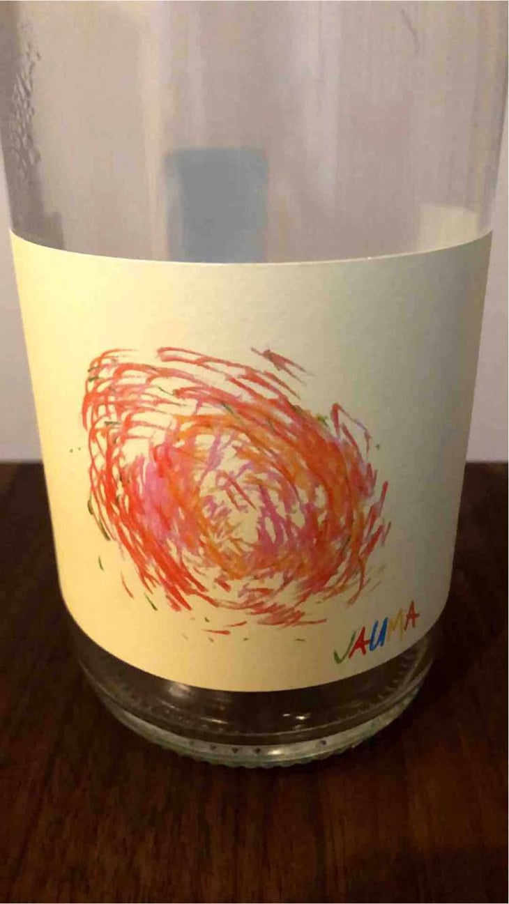 Sand On Schist - Jauma Wine - Denise & James Erskine 