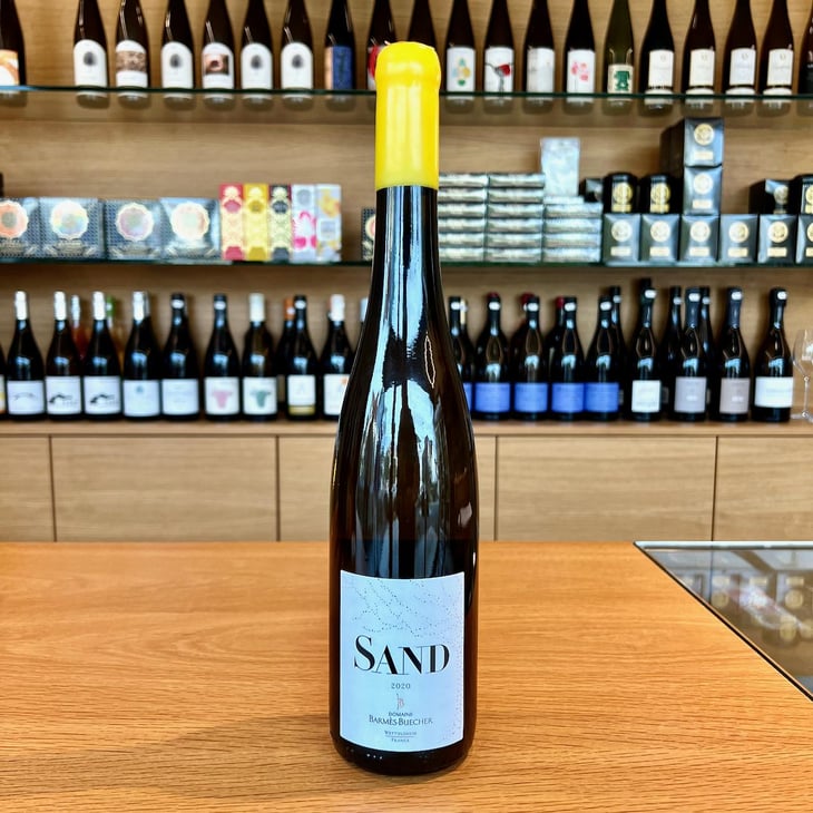 Sand Terroir Granitique - Domaine Barmès-Buecher - Geneviève, Maxime & Sophie Barmès -2020