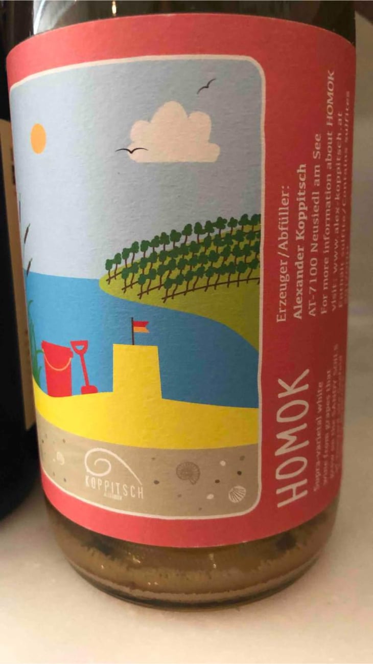 Homok - Weingut Koppitsch - Maria & Alex Koppitsch 