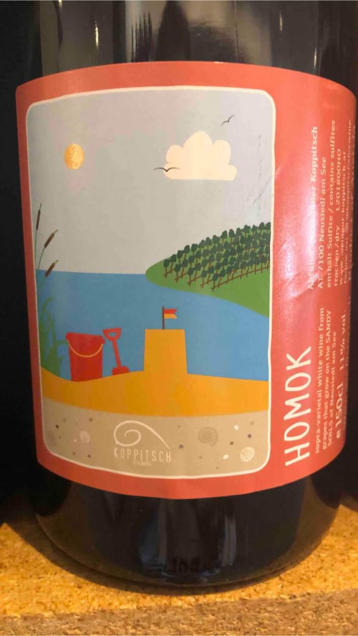 Homok - Weingut Koppitsch - Maria & Alex Koppitsch 