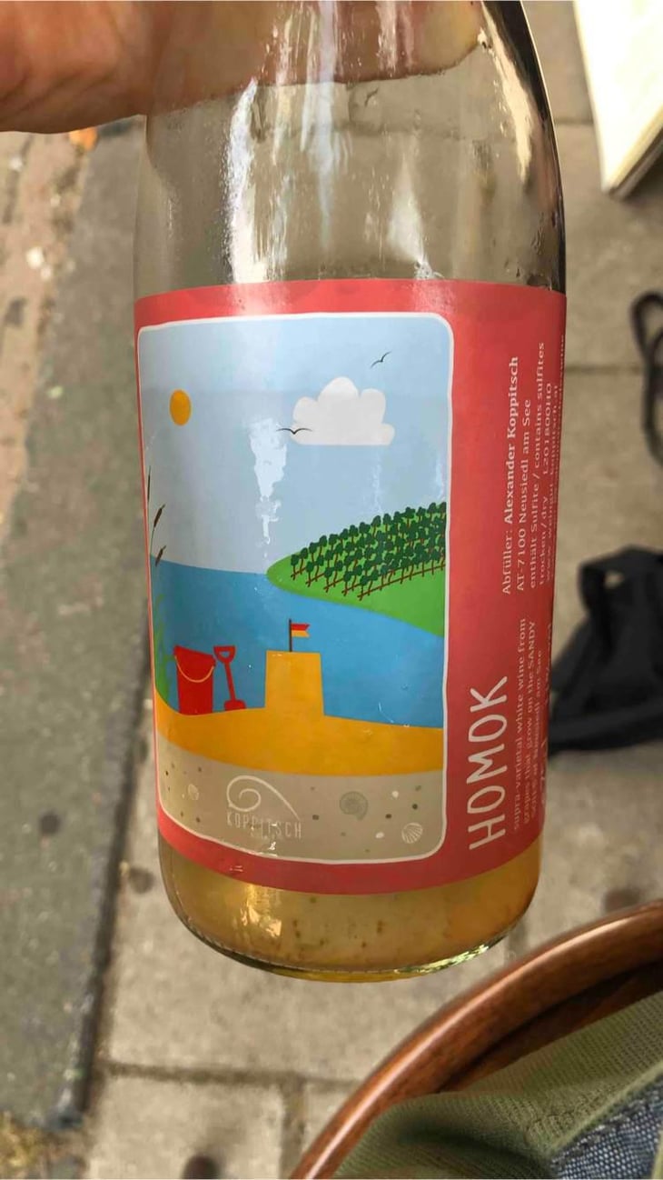 Homok - Weingut Koppitsch - Maria & Alex Koppitsch 