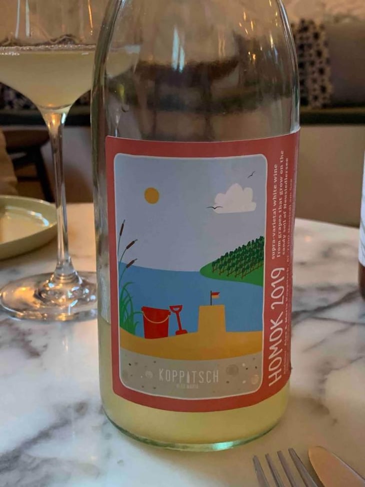 Homok - Weingut Koppitsch - Maria & Alex Koppitsch 