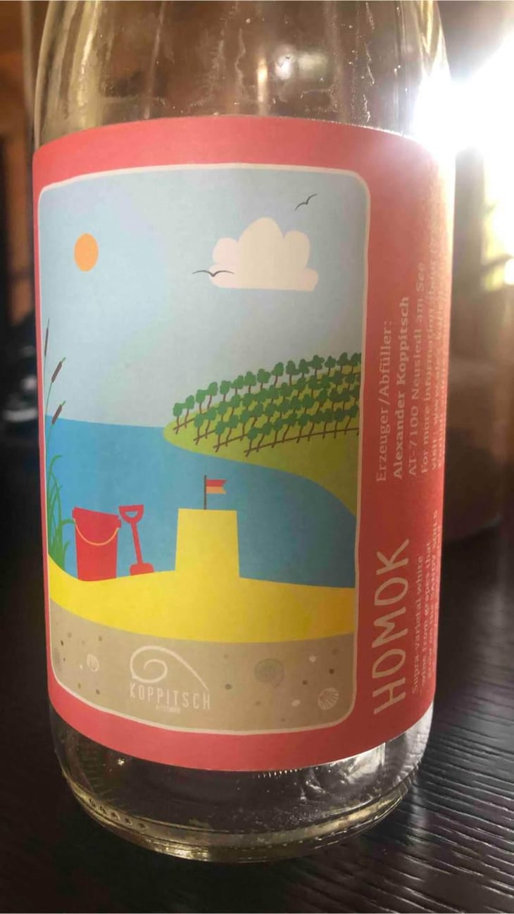 Homok - Weingut Koppitsch - Maria & Alex Koppitsch 