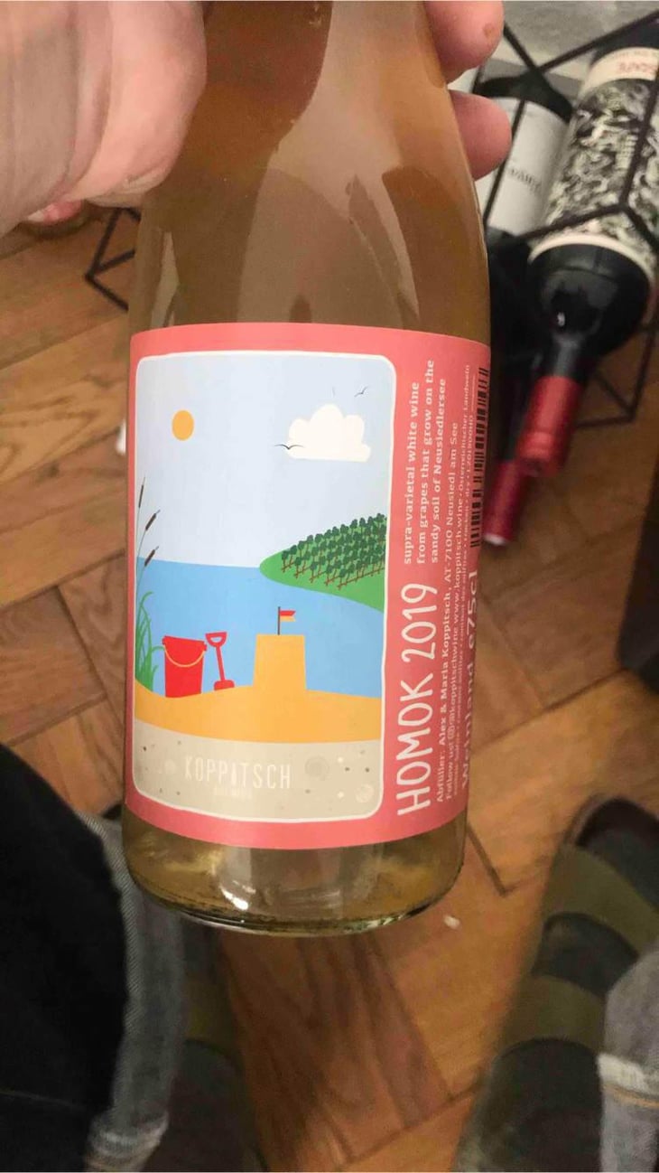 Homok - Weingut Koppitsch - Maria & Alex Koppitsch 