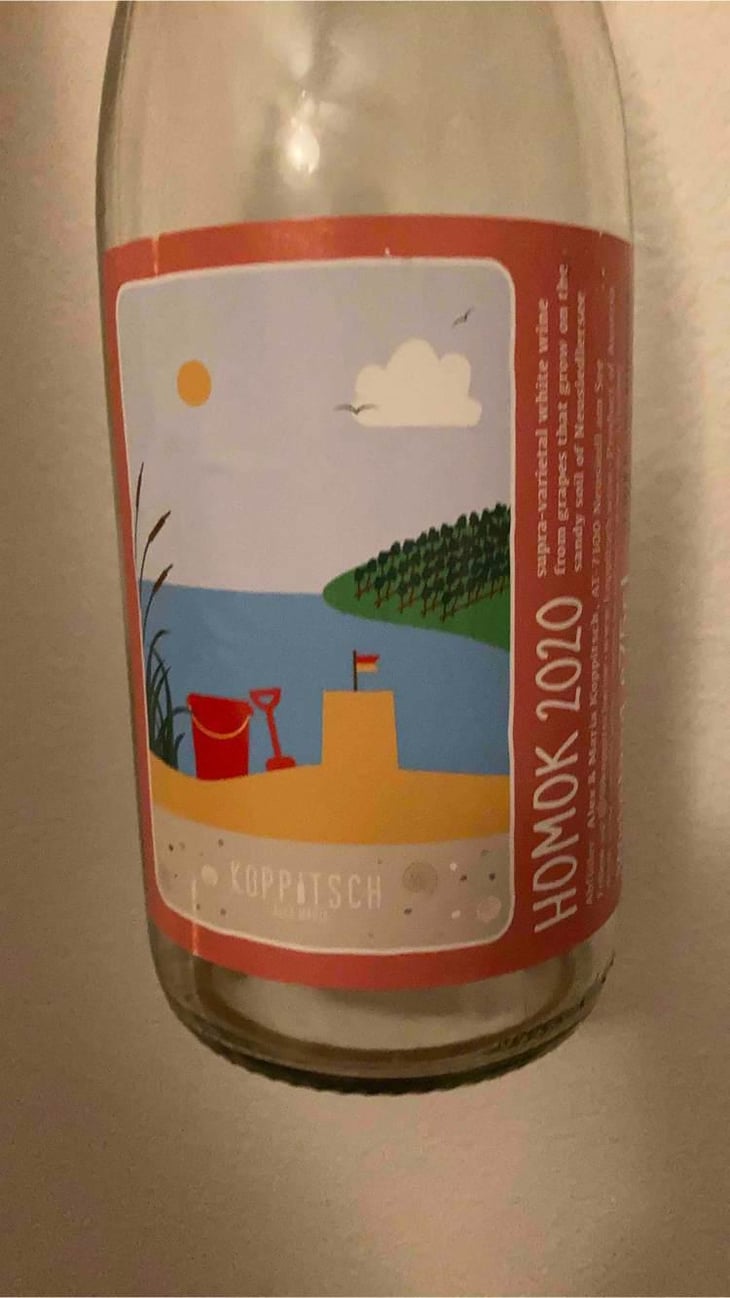 Homok - Weingut Koppitsch - Maria & Alex Koppitsch 